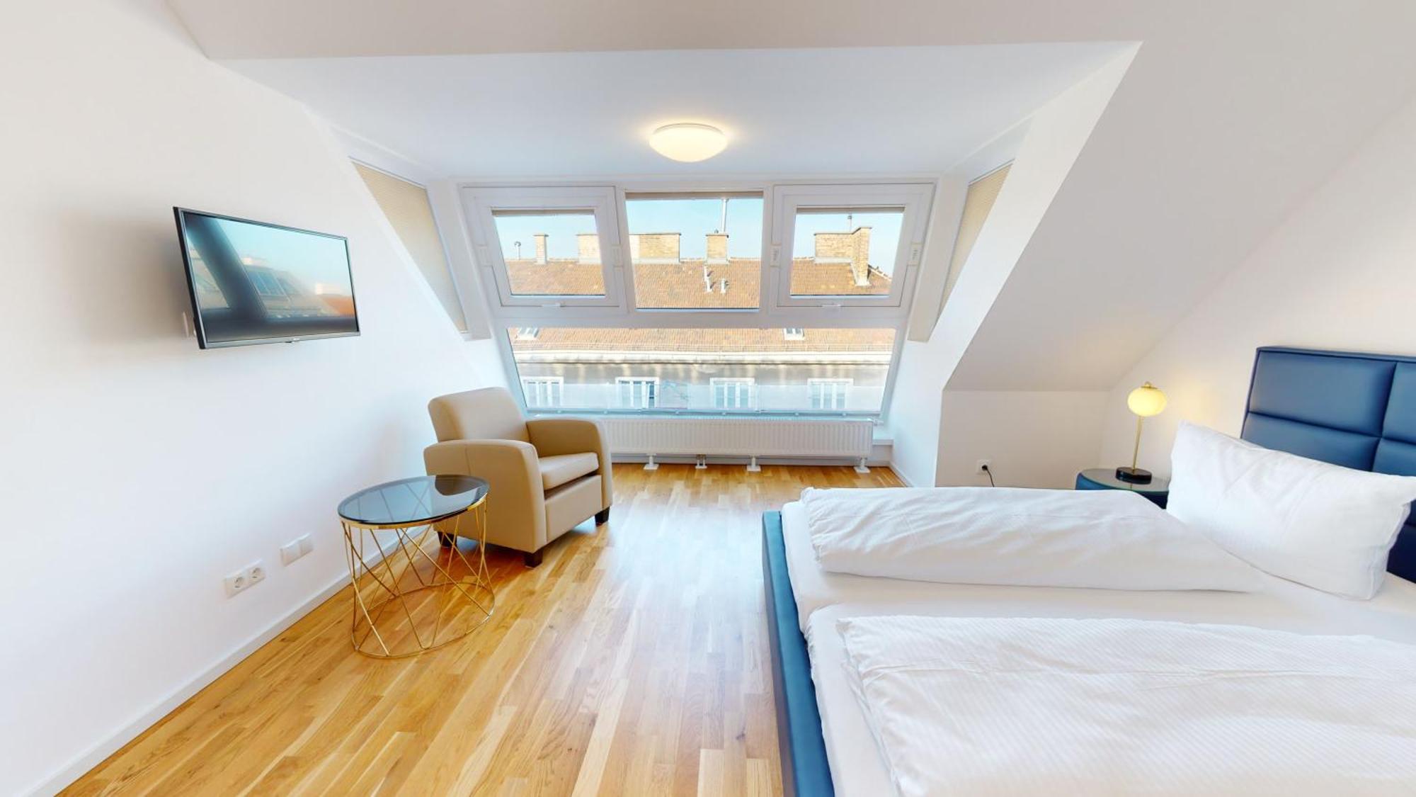 Alon Homes Vienna - Premium City Center Apartments Стая снимка